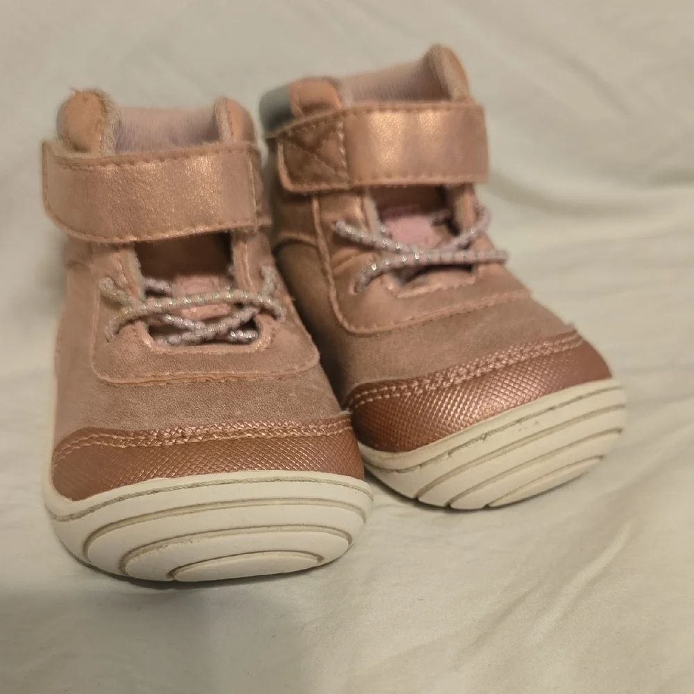 Life‎ Stride Shimmering Rose Baby Walker Shoes
